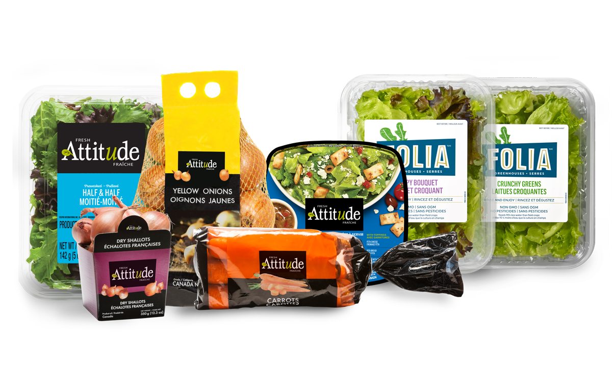 Nos marques - Vegpro