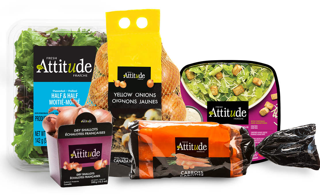 Attitude Fraîche - Vegpro