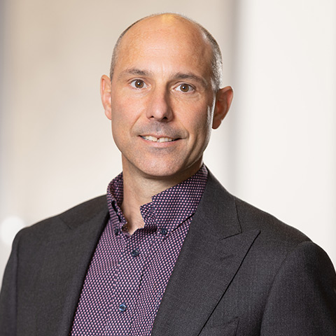 Gaël Dubé-Laberge - Vice-président des opérations