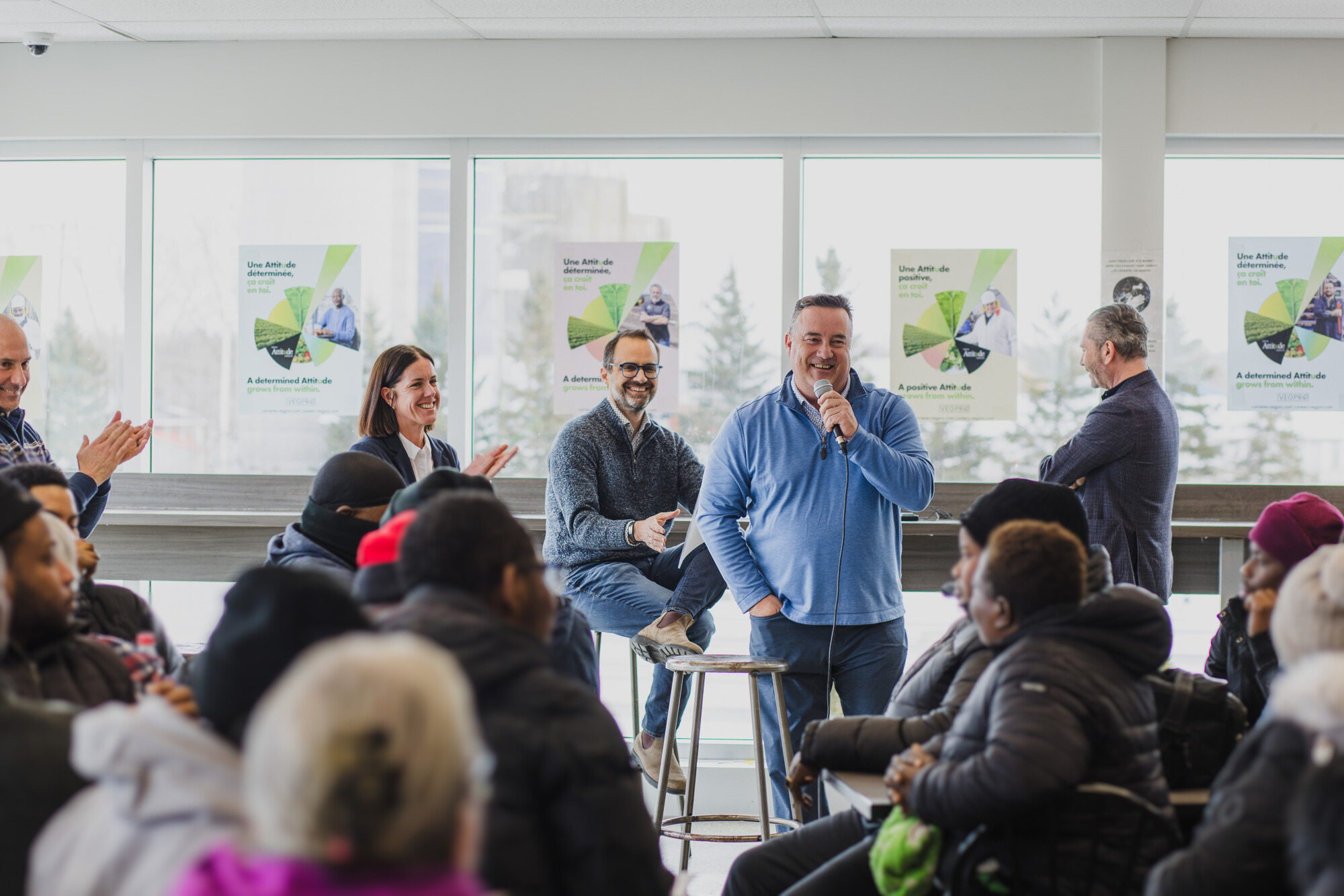 Éthique et chaîne d’approvisionnement - Vegpro