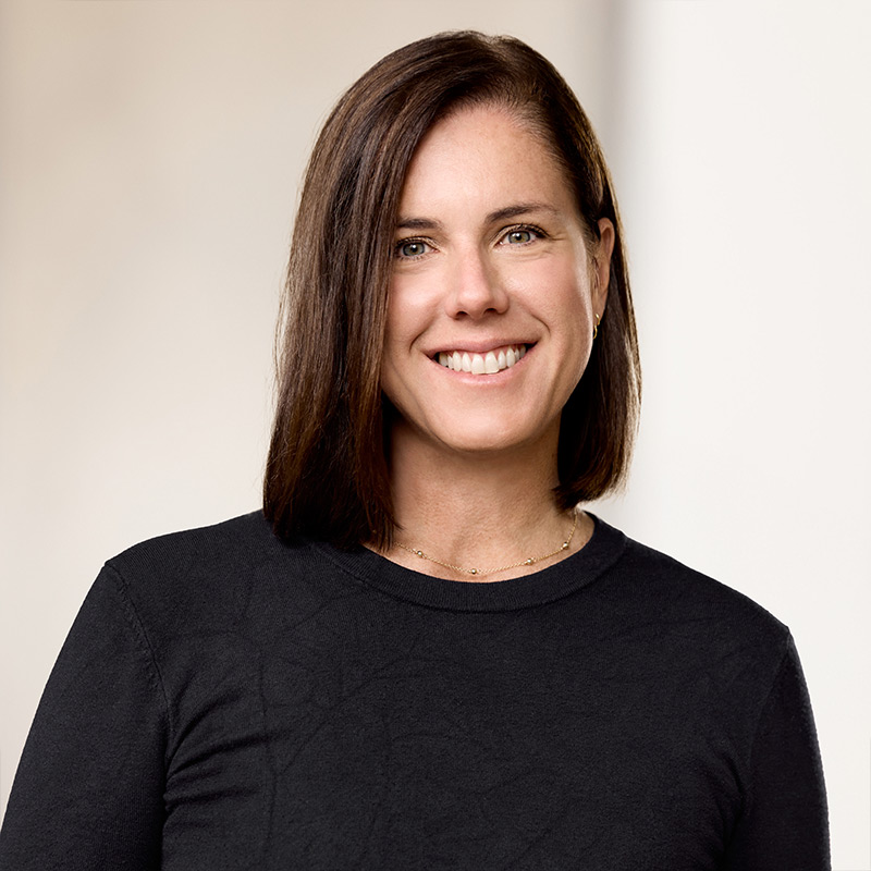 Julie Fontaine - Vice-présidente, ressources humaines